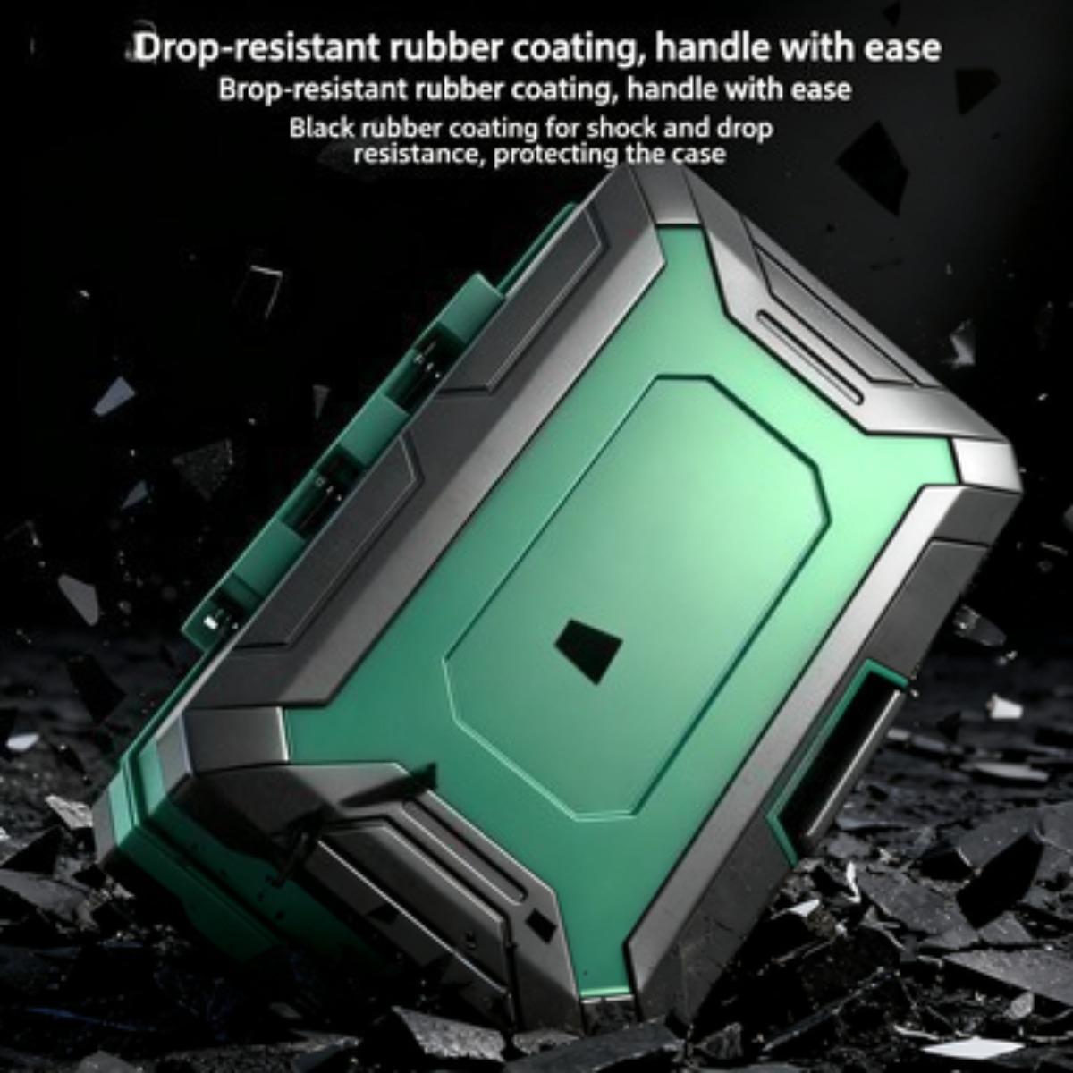 40-Piece All-in-One Socket & Screwdriver Bit Set, High-Torque Ratchet Wrench Tool Kit for Home, Garage, Auto Repair Magnetic Rotary car Removal Portable