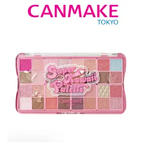 CANMAKE Super Kawaii! Face Palette Eyeshadow Makeup Gift Cosmetic - 32 Shades for 40th Anniversary Special Edition