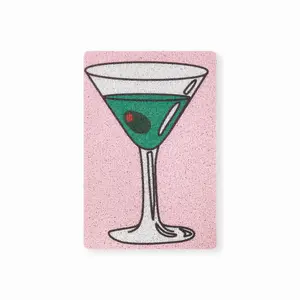 Cider COCKTAIL PATTERN DOOR MAT
