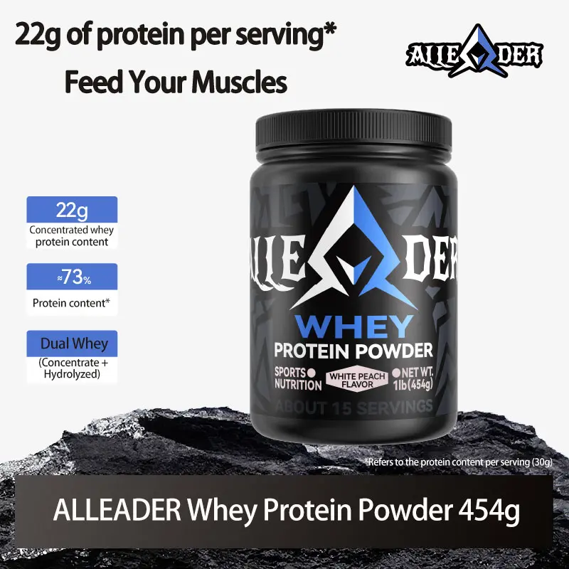 Alleader Whey Protein Powder 908g