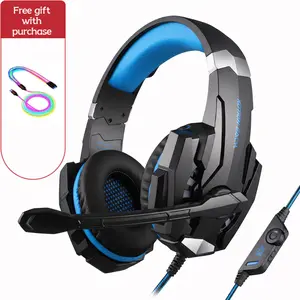 Wireless Gaming Headset - 2.4GHz Low Latency, 7.1 Surround Sound, Noise Cancelling Mic, RGB LED, Soft Memory Foam Earmuffs for PS5, PC, Xbox, Switch (Optimized for CODM, PUBG)