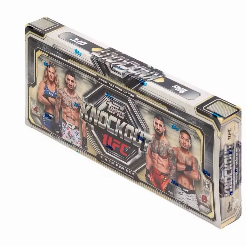 2026 Topps Knockout UFC Hobby Box Trading Cards