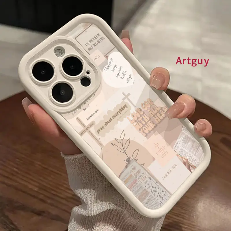 1.2mm Soft Anti-Yellow Silicone Cellphone Case - Anti-Drop, Shockproof Phone Accessory for iPhone 17,16 Pro Max,16E,15 Plus,14 Pro,14,13,12,11,XS,XR,Mini - Long-Lasting Fashion Gift