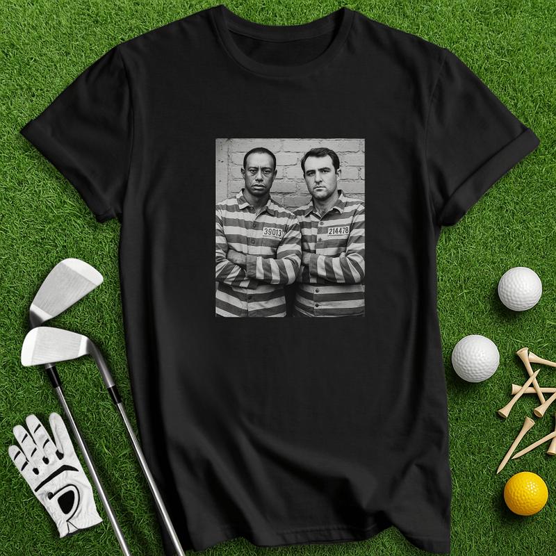 Tiger Scottie Mugshot T-shirt, Men And Women, Cozy & Warm, Fashion For Every Preference, Classic Cotton, Menswear Top, Unisex