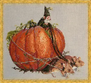Le Carrosse 27-M001 K Counted Cross Stitch Kit