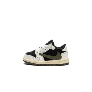 Air Jordan 1 Low TD "Travis Scott - Olive" DZ5908 106