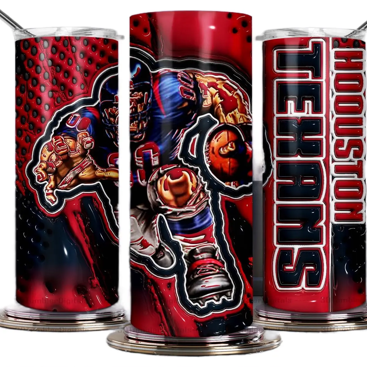 20 oz Texans Tumbler