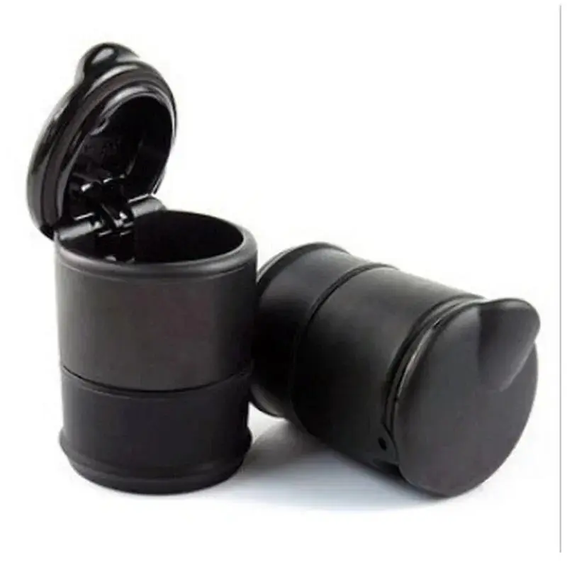 Car Ashtray, Car Interior Ashtray, Car Interior Accessories, Car Ashtray Holder, Heat Resistant Ashtray for Car, Car Accessories for Men & Women, Car Organization Supplies