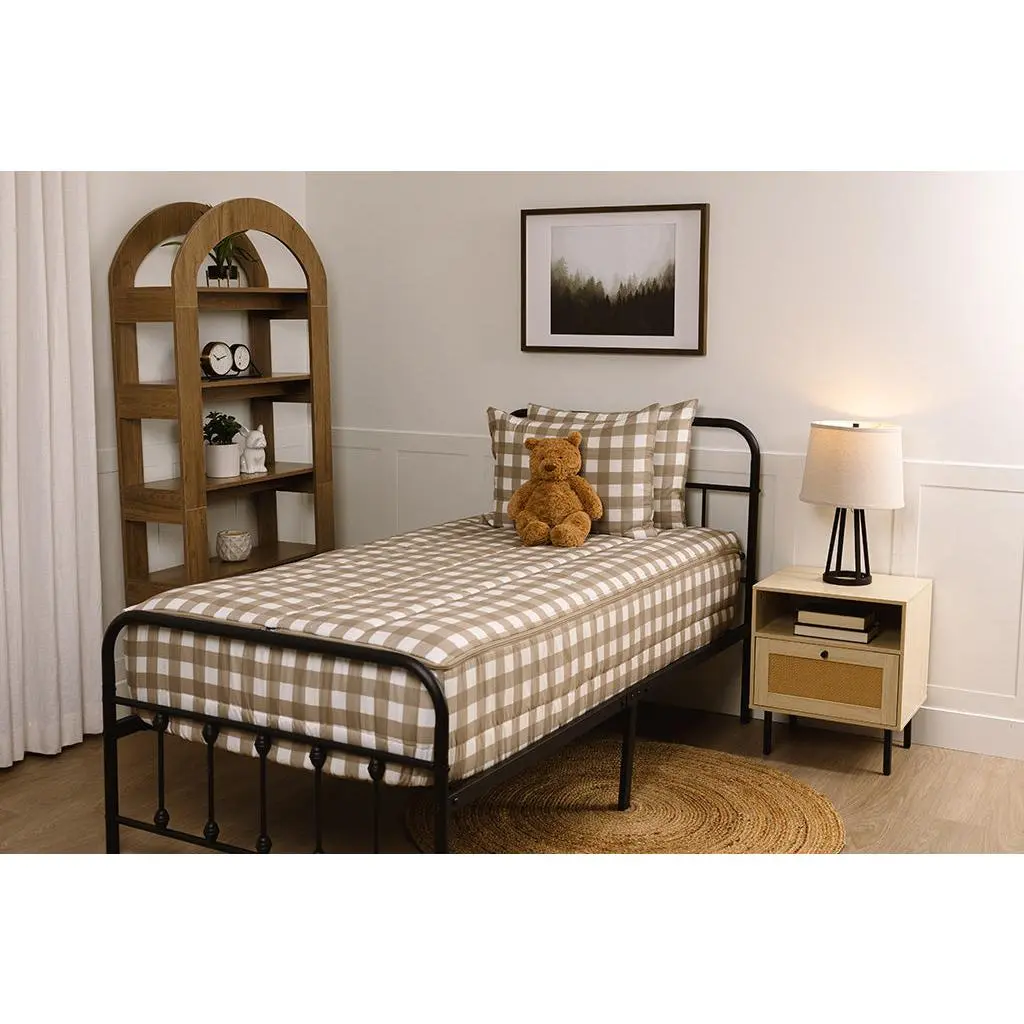 Checked In Zipper Bedding