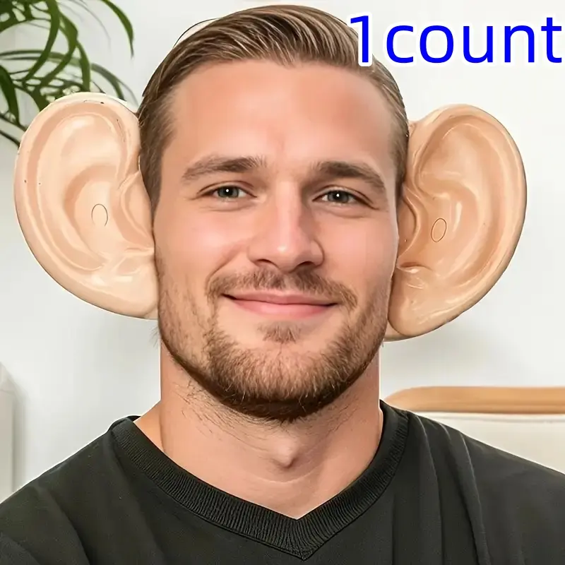 Prank Big Ear Prop for Friends, Fun Gag Gift Idea, Prank Gifts, Unique Practical Joke Accessory, Perfect for Parties & Playful Moments, Humor, Comedy Prop, Comedy Performances