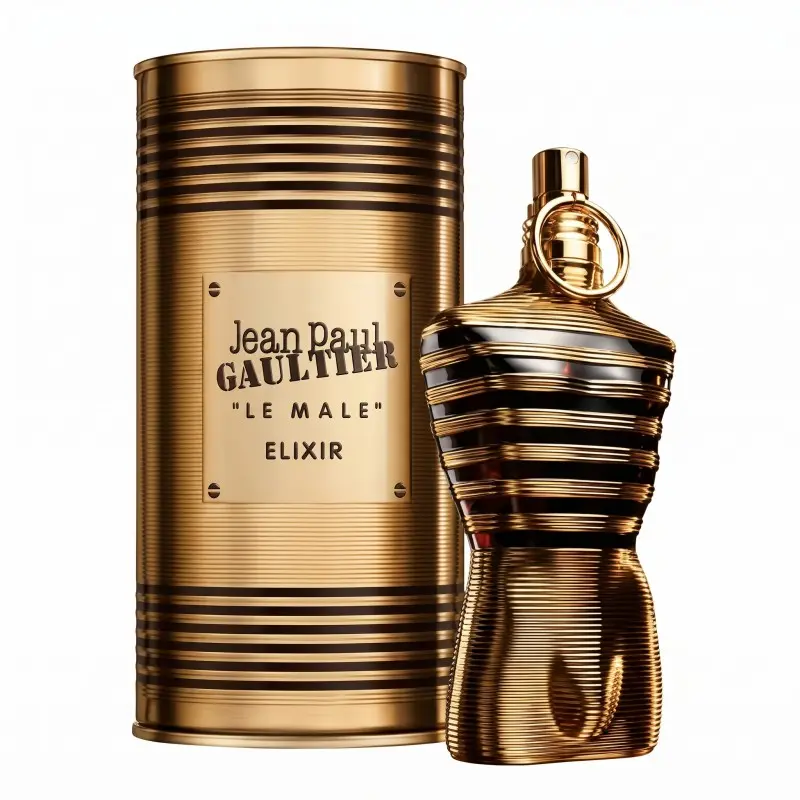‮ elaM eL  ‬ Elixir Cologne for Men Long Lasting Sweet Amber Warm Scent 125ml 4.2 fl oz