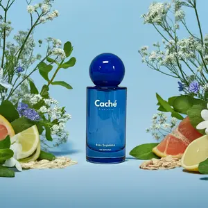 Bleu Supreme by Cache Fragrance – 50ml Eau de Parfum