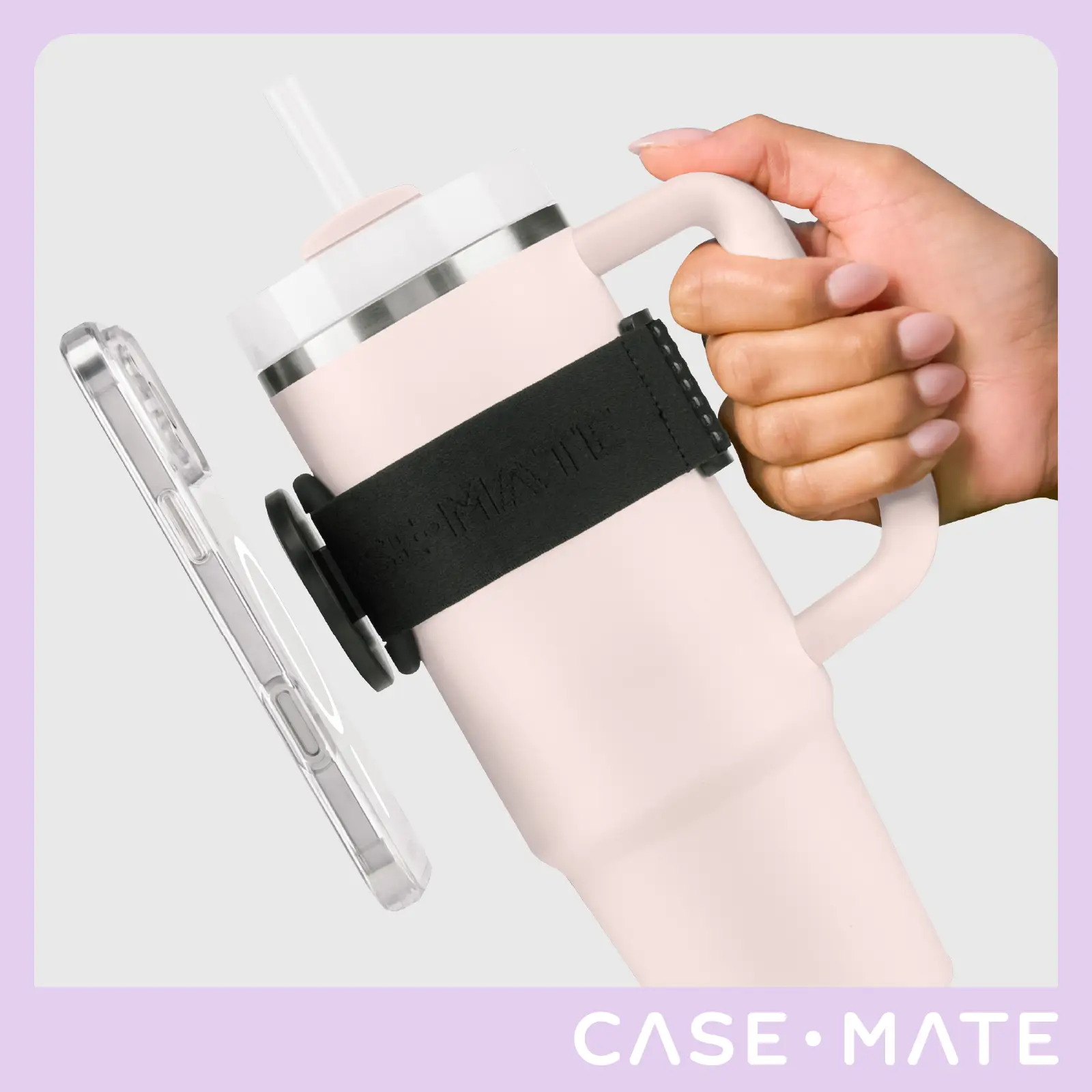 MagSafe Water Bottle Phone Holder