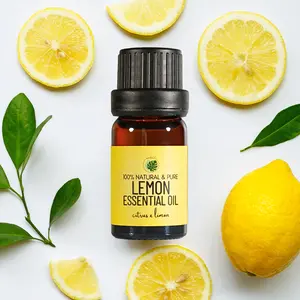 Lemon Essential Oil • Citrus limon