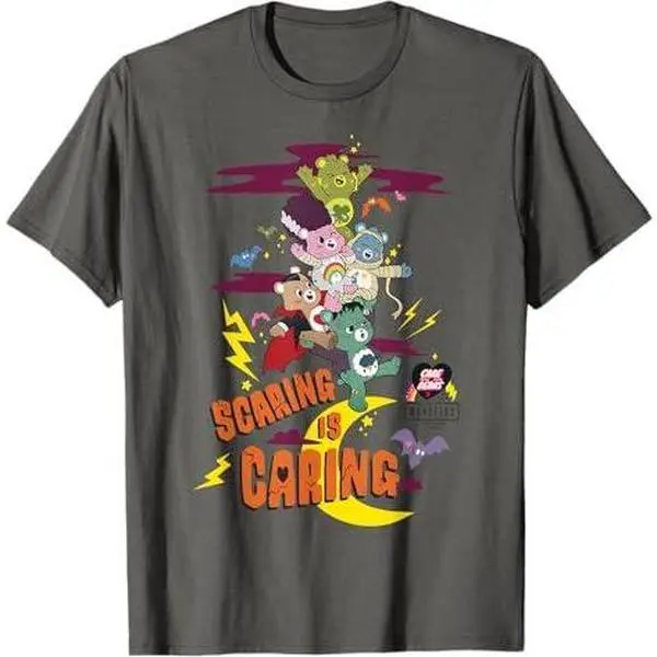 Care Bears x Universal Monsters Scaring is Caring T-Shirt