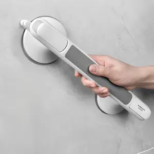 Bathroom Grab Bar, Modern Shower Suction Handle for Bathtub, Bathroom Safety Handle, Shower Room Handle, Home Bathroom Accessories