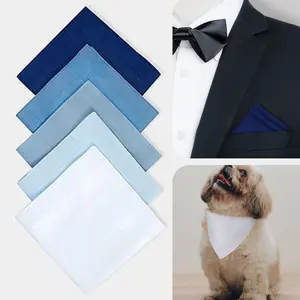 5Pcs 15.5'' X 15.5'' Unisex Retro Soft Cotton Handkerchiefs, Lightweight Classic Design, Timeless Accessory Suitable for Formal Occasions, Father's Day, Thanksgiving