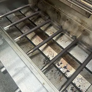 Brush on grill