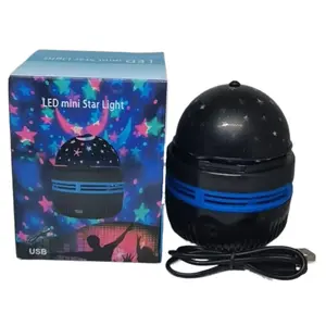Starry Sky Empty Aurora Water Pattern Atmosphere Projection Stage Lights - Mini Crystal Magic Ball