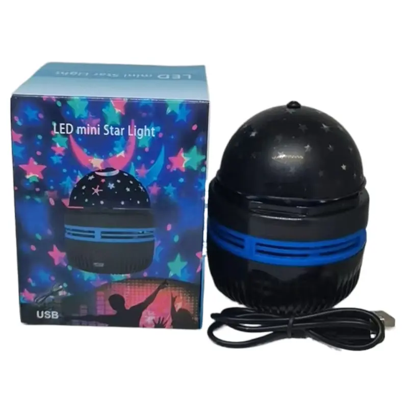 Starry Sky Empty Aurora Water Pattern Atmosphere Projection Stage Lights - Mini Crystal Magic Ball