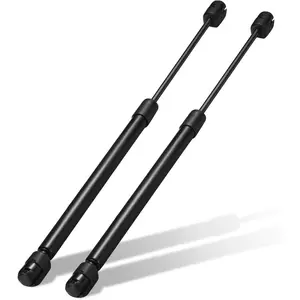 C16-06389 C1606389 14" Gas Strut 14 inch 24Lbs/108N Struts Shock Lift Support Gas Spring for Camper Shell Window, Trunk Topper Window, Tool Box, Toy Chest Box Lid Replacement Struts, 2 Pcs Set