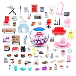 Mini Brands Home Blindbox Capsule, Collectible Unbox Surprise Toy for Kids, Teens & Adults Ages 3+, by ZURU