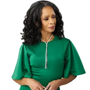 Sensationnel Bare Lace Platinum Glow Glueless 13x6 HD Lace Frontal Wig - CORALINE