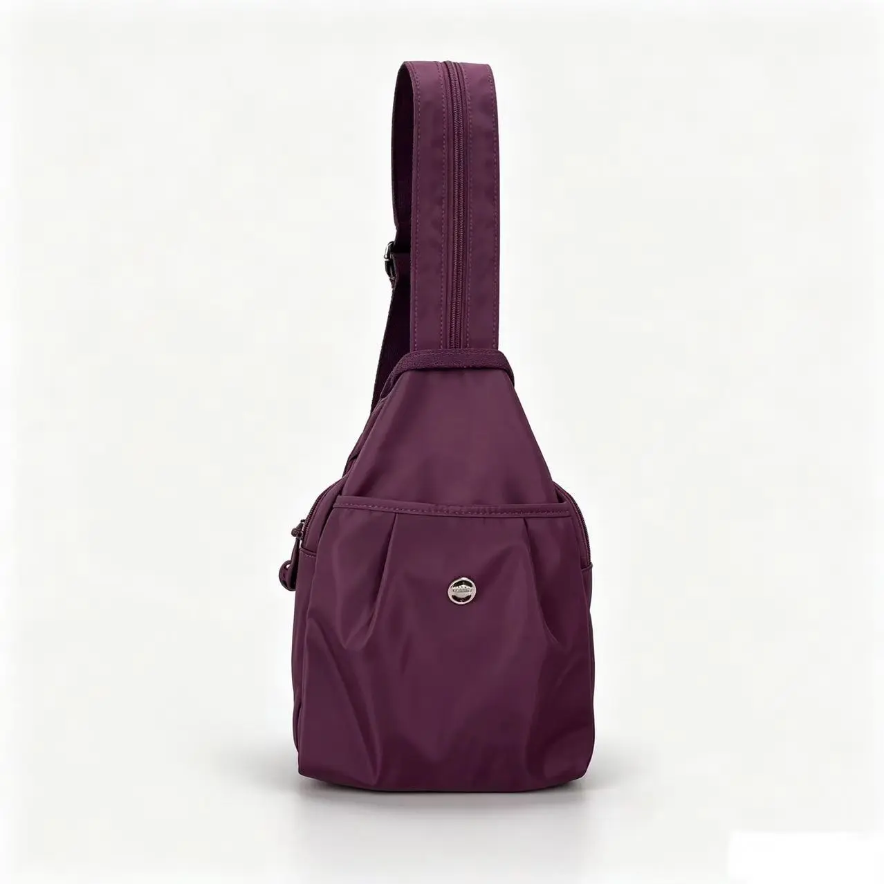 Women's 3-in-1 Backpack, Sling Bag, and Crossbody Bag (Small size:9.3/11.81 * 8.27*5.51 inch)