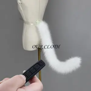 Animal Tail Cats Tail Electric Wagging Tail Tail Anime Cosplay Accessories Y1AC