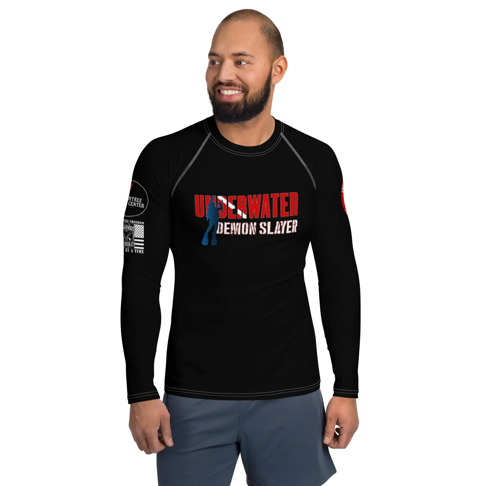 Men's Demon Slayer Rash Guard