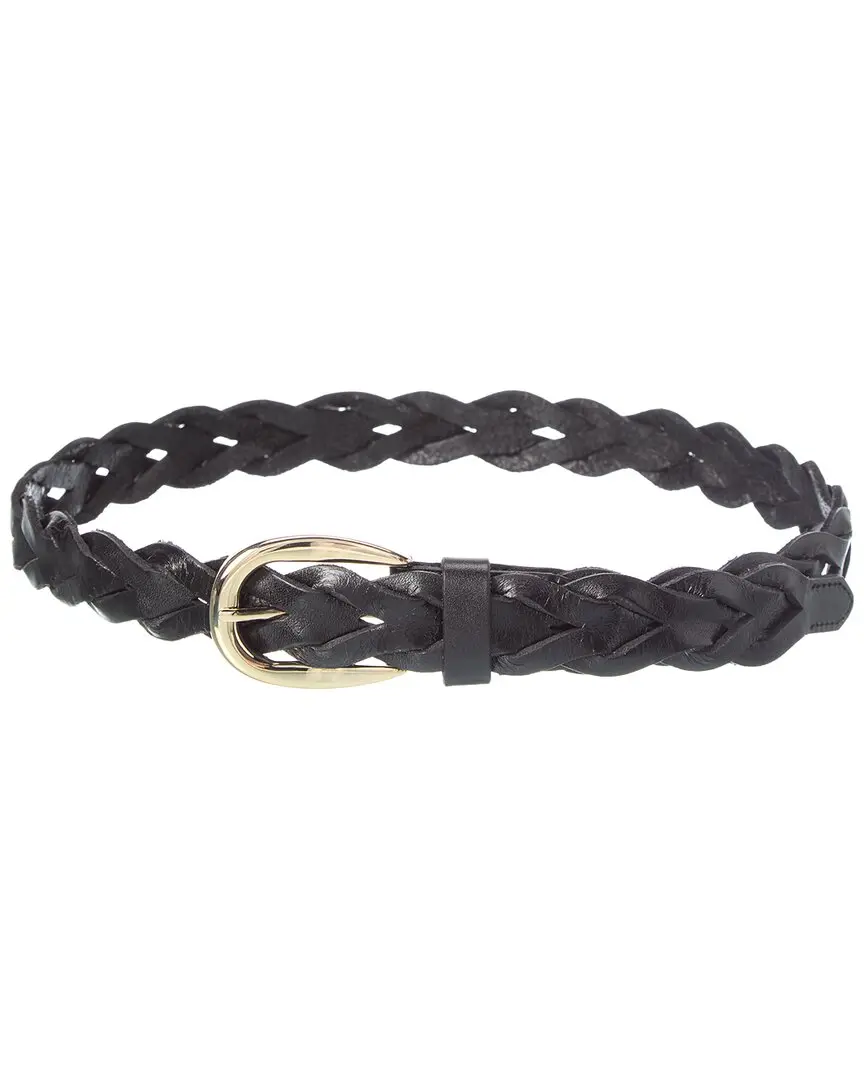 Madewell Leather Braided Belt