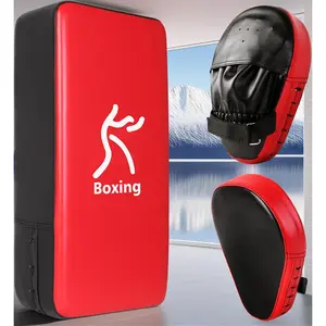 Boxing Mitts Kick Pack Set Taekwondo Kick Pad Focus Pads for MMA Training