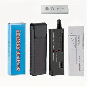Portable Diamond Tester Selector Illuminated Jewelry Gemstone Testing Tool Kit