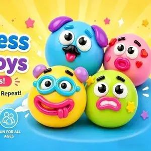 2026 New Smushers Squishy – Smushers Dog Face Swap Squishy, Cute Animal, Slow Rising Soft Squeeze Stress Relief Fidget for Adults Anxiety Relief, Office Home Travel, Squishy Fidgets