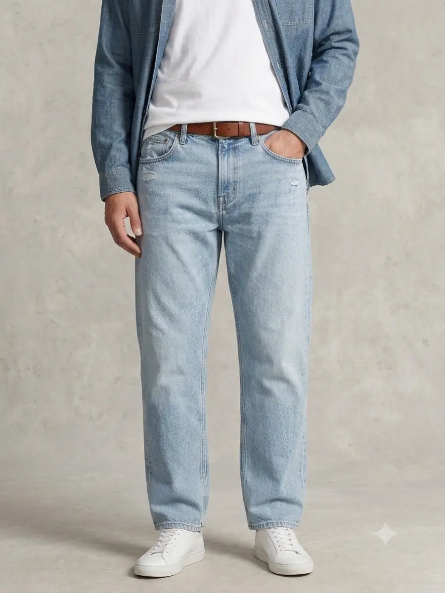 Men's Original Use Jeans, 30x30 Size B.8, Menswear Clothes