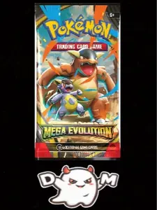 Mega Evolutions - Booster Pack