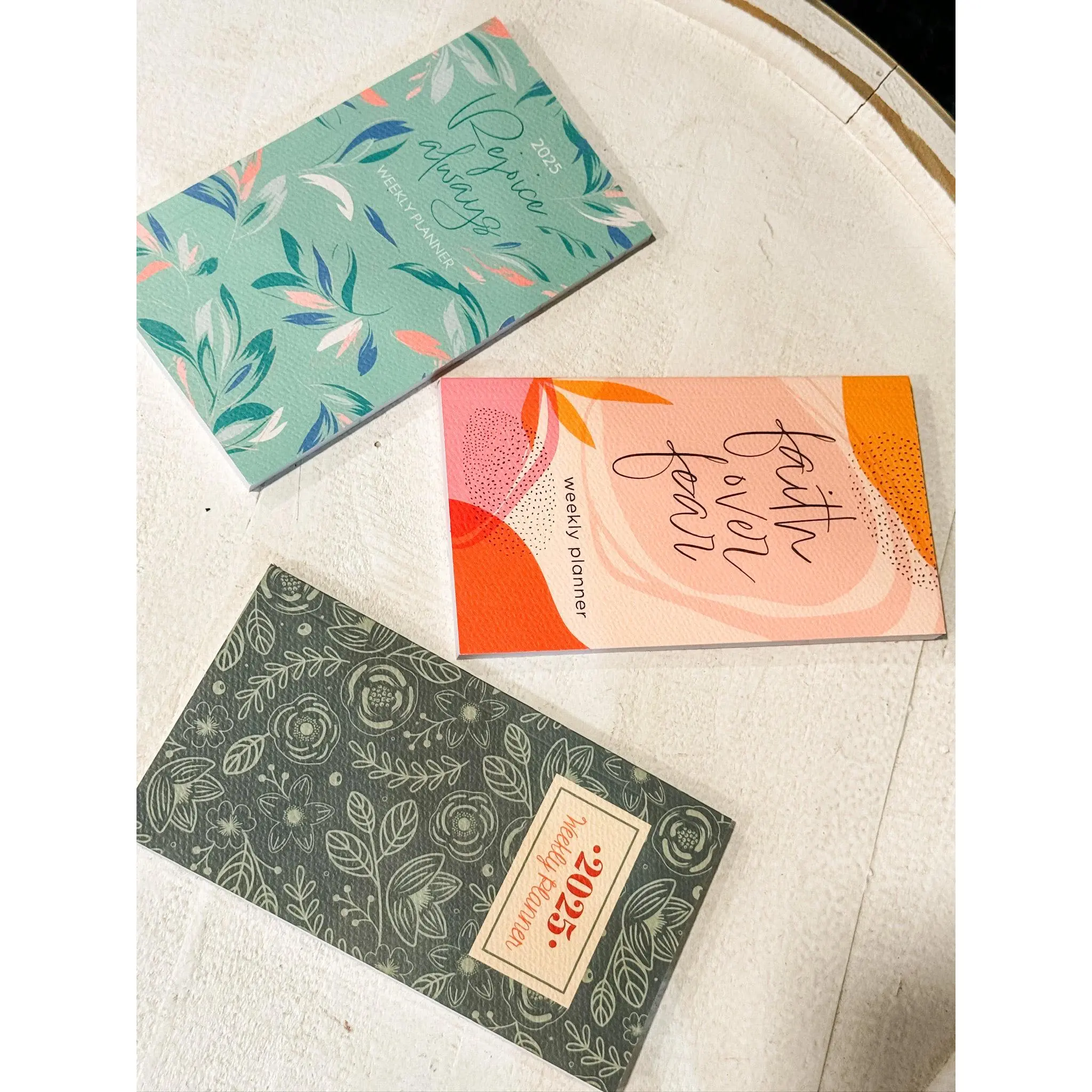 Weekly Pocket Planners