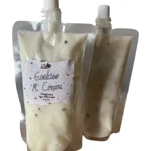 Squeeze wax cookies and cream