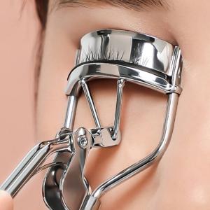 80 PCS Eyelash Curler Refills Pads – Premium Silicone Lash Curler Replacement Pads for Universal Eyelash Curlers, Soft Flexible Rubber Inserts with Storage Box (Black)