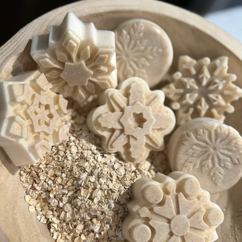 Skin Love Rice Glycerin Soap with Vitamin E Facial