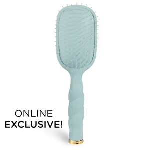 Detangler Hair Brush for Medium Hair – Blue Detangler Hair Brush for Medium Hair – Blue