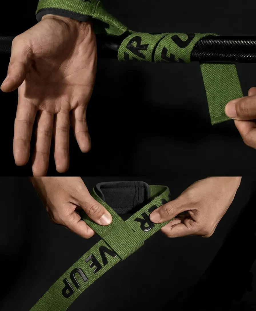 Weight Lifting Straps, Lightweight Fitness Accessories for Hands, Even Load Distribution for Advanced Lifters and Beginners