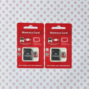 2 Pack 1TB Micro SD Memory Card with SD Adapter | Multi-Device Compatible Storage Card