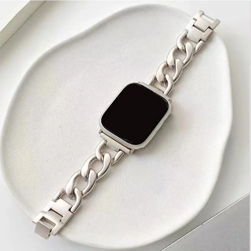 Watch Band, 1 Count Adjustable Length Replacement Straps with Anti-dropping Damping Strip, Smart Watch Bands Compatible with Ultra SE 8 7 6 5 4 3 2 1