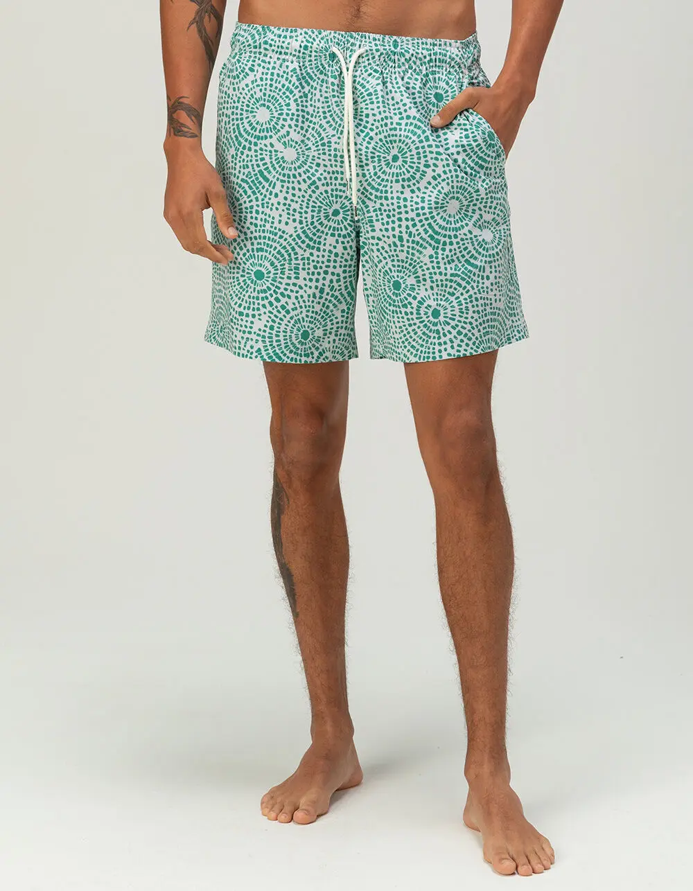 RSQ Mens 6.5" Swim Trunks