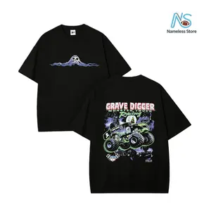 Vintage 1999 Grave Digger Monster Truck T-shirt, Monster Truck Shirt, Monster Jam Fans