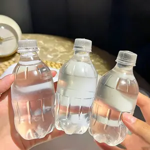 Moldable Clear Water Bottle Squishy, Slow Rebound Squeeze Toy, Stress Relief Fidget Toy for Teens & Adults, Portable Decompression Toy for Office & Travel