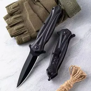 New Outdoor Knife Multifunctional Camping Pocket Knife, Compact Foldable Survival Tool, Portable Wilderness Camp Knife, Tactical Knives