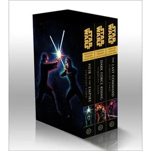 The Thrawn Trilogy Boxed Set: Star Wars Legends: Heir to the Empire, Dark Force Rising, the Last Command -- Timothy Zahn, Mixed Media Product
