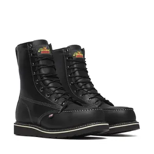 Thorogood Men's Midnight Series 8 Inch Moc Safety Toe Work Boot